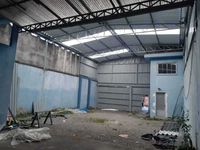 Reforma de galpões industriais em São Bernardo do Campo