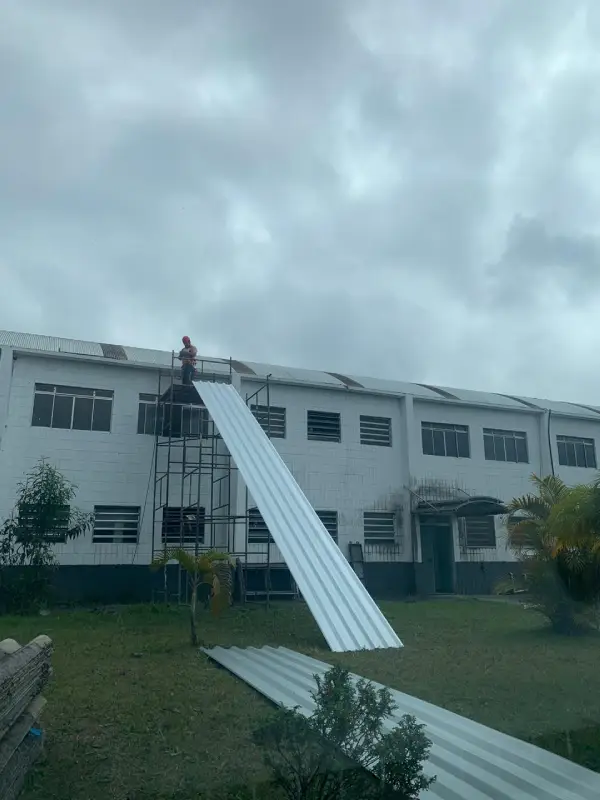 Construção de galpões logísticos em São Bernardo do Campo