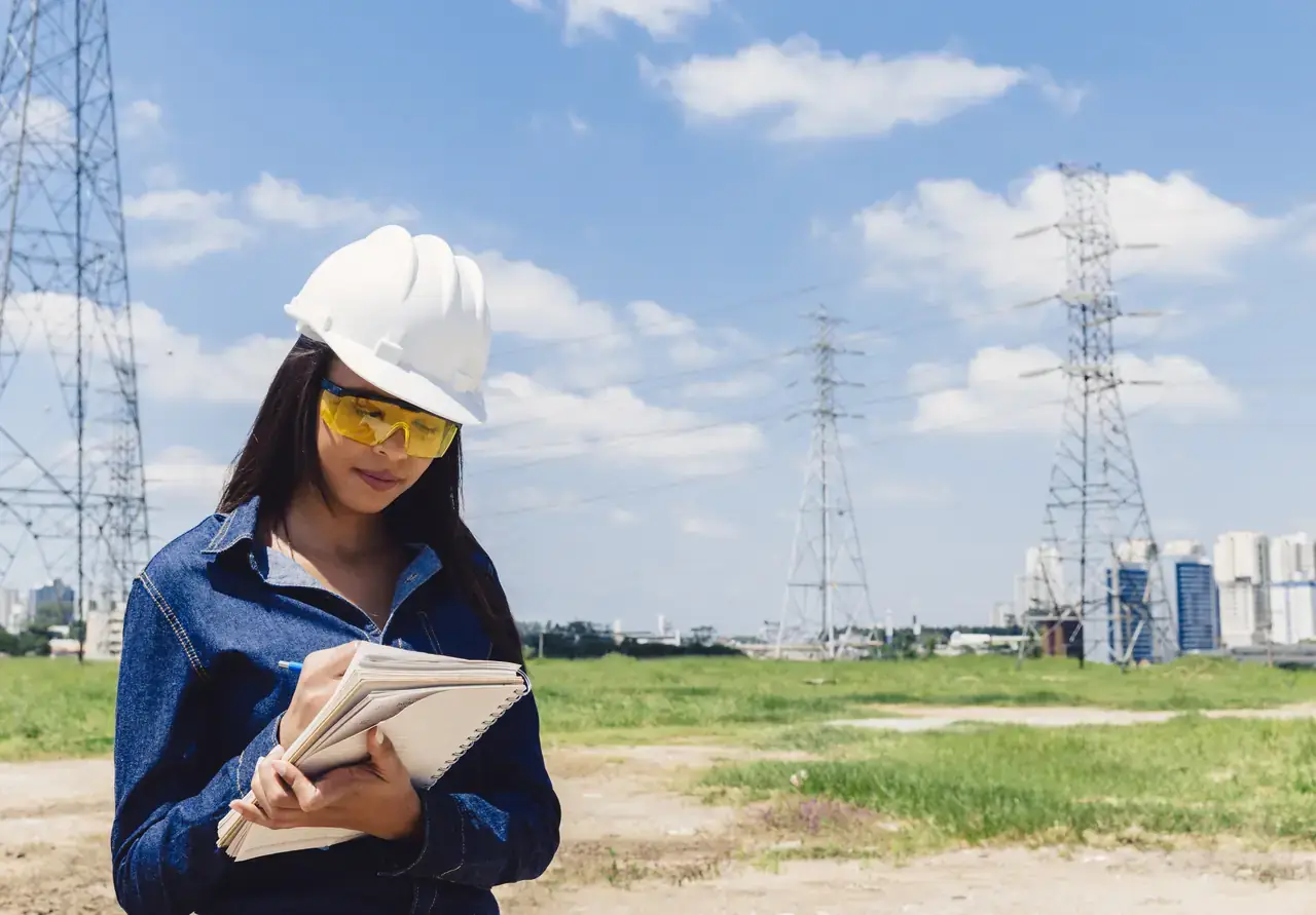 Fiscalização de obras elétricas